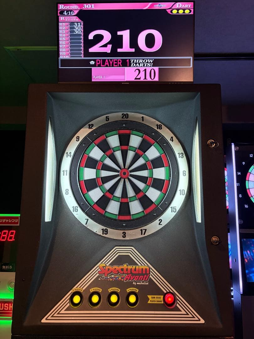 送料込！ダーツライブ1 ダーツマシン