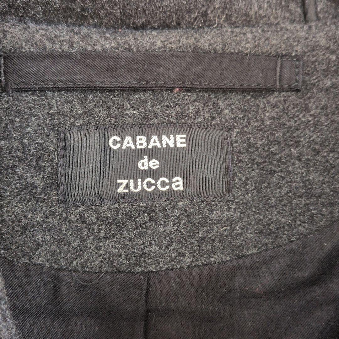 CABANE de ZUCCA ダークグレー ジャケットL