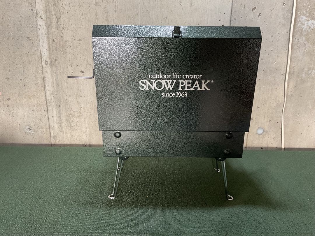廃盤・未使用 バーベキュー ボックス スノーピーク  peak
