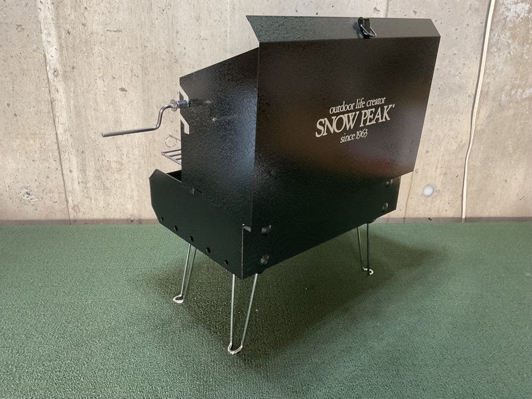 廃盤・未使用 バーベキュー ボックス スノーピーク  peak