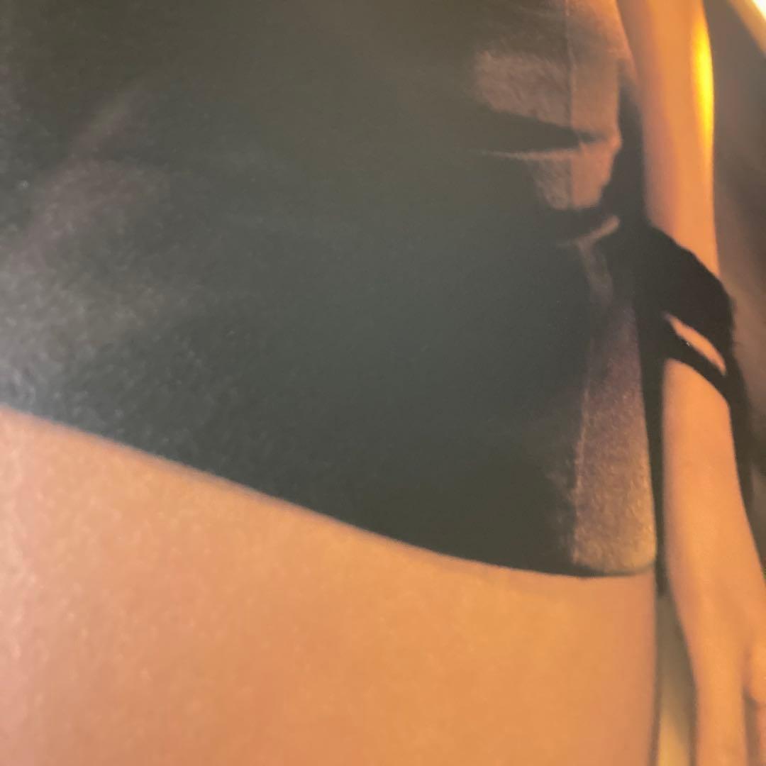 井川遥　BODY WILD FIT BOXER ポスター　美品　グンゼ　黒　３