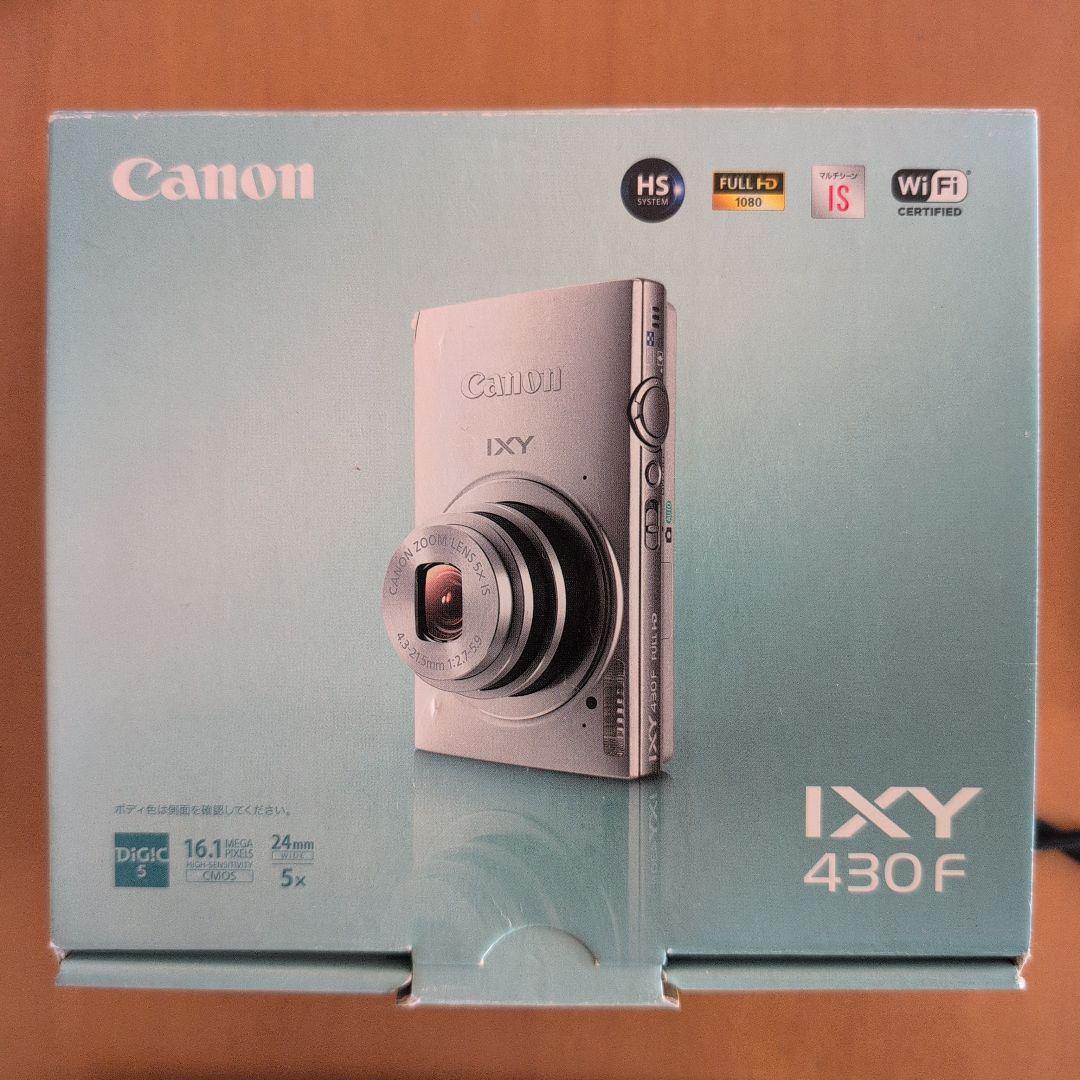 Canon IXY430Fデジタルカメラ - メルカリ