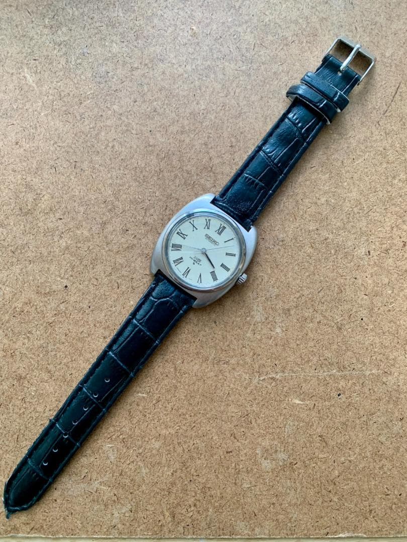 OH済み　美品　SEIKO　キングセイコー　メダリオン　5621　1970年製