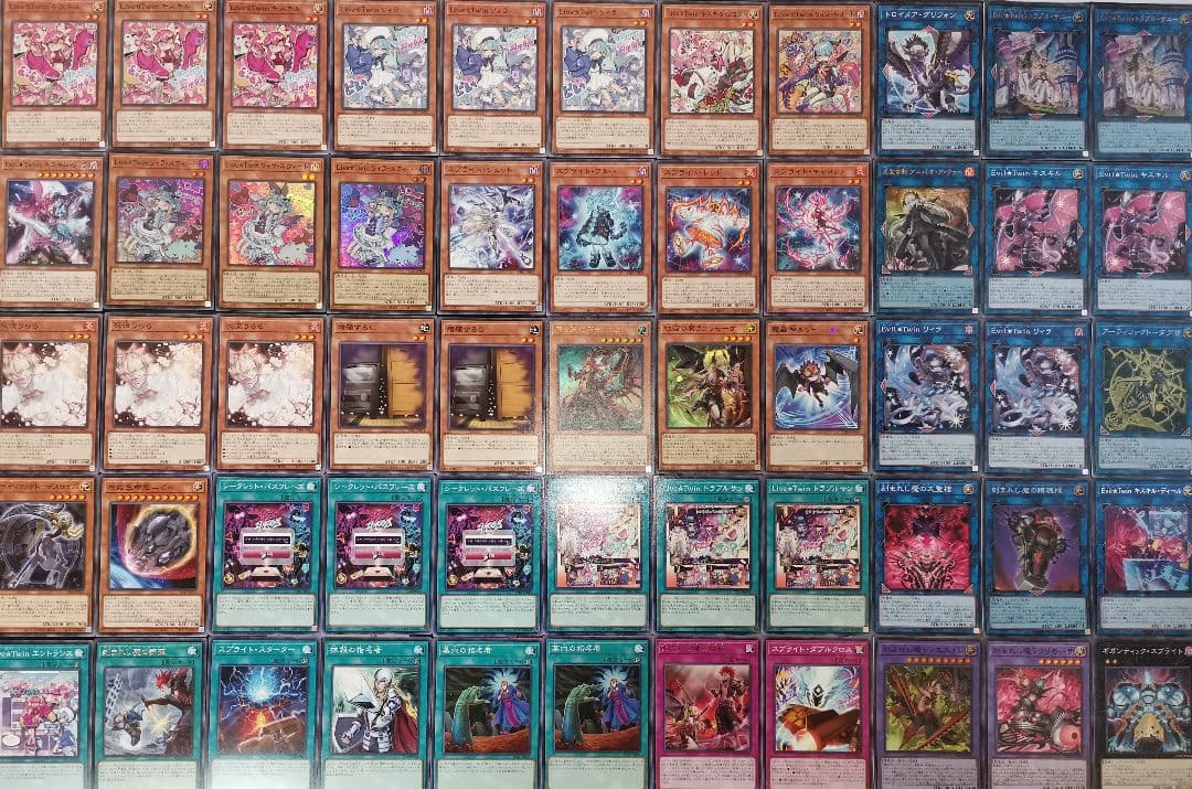 遊戯王デッキ Evil☆Twin×デモンスミスデッキ ガチ構築