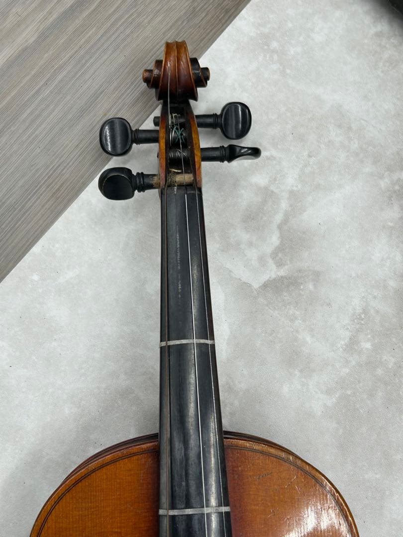 ３８　ヴィンテージ　ヴァイオリン　バイオリン　ケース付き