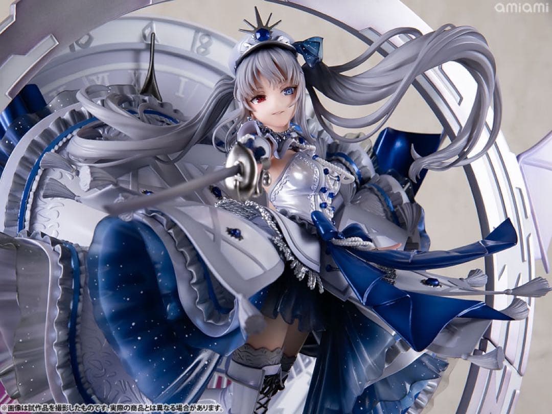 《新品未開封》白の女王  Blue Sapphire Dress