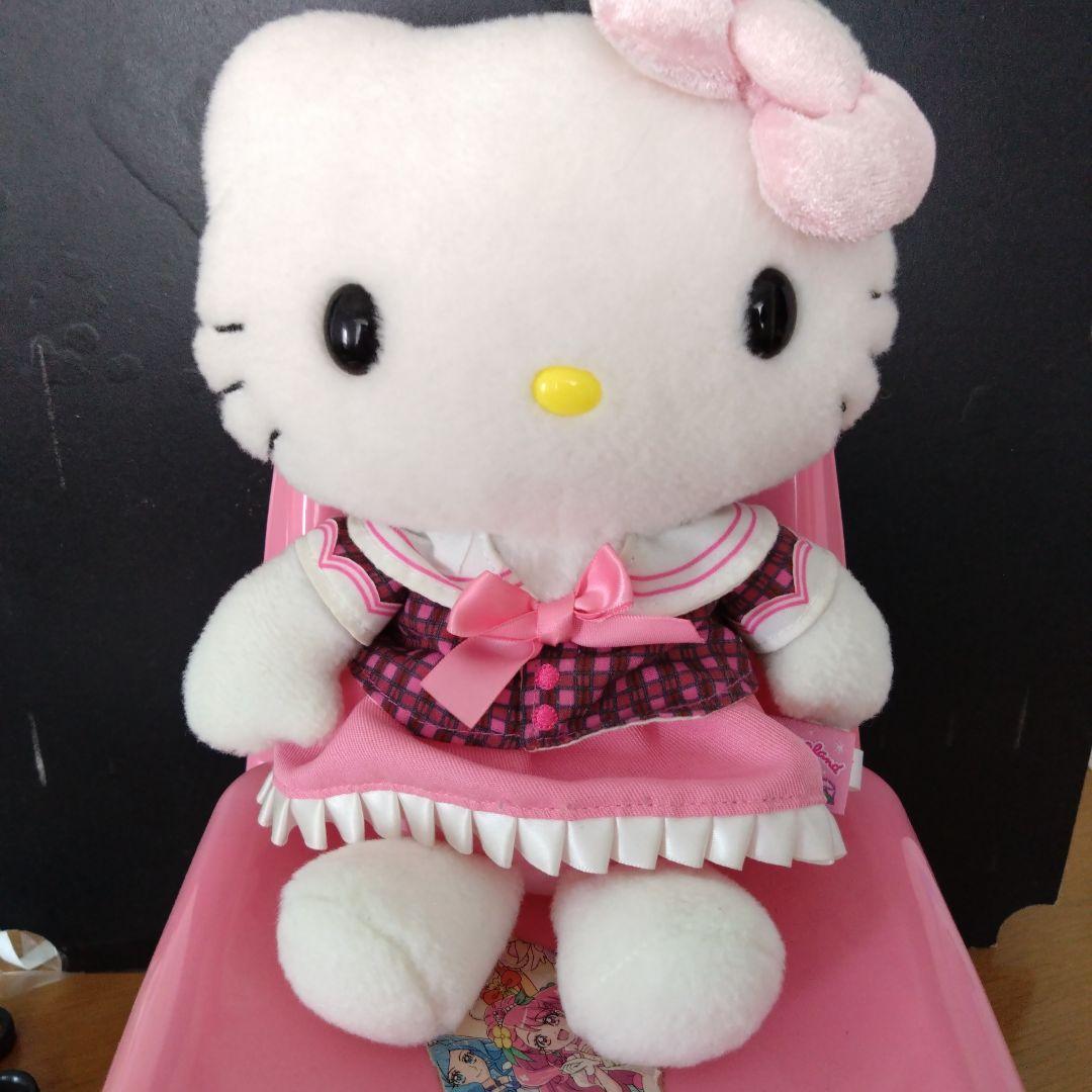 ハローキティ ぬいぐるみ サンリオピューロランド キティちゃん - メルカリ