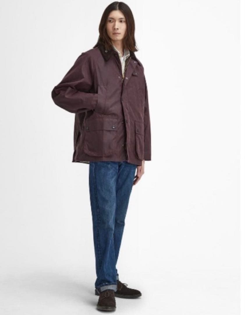 【BEDALE / ビデイル】ワックス ジャケット