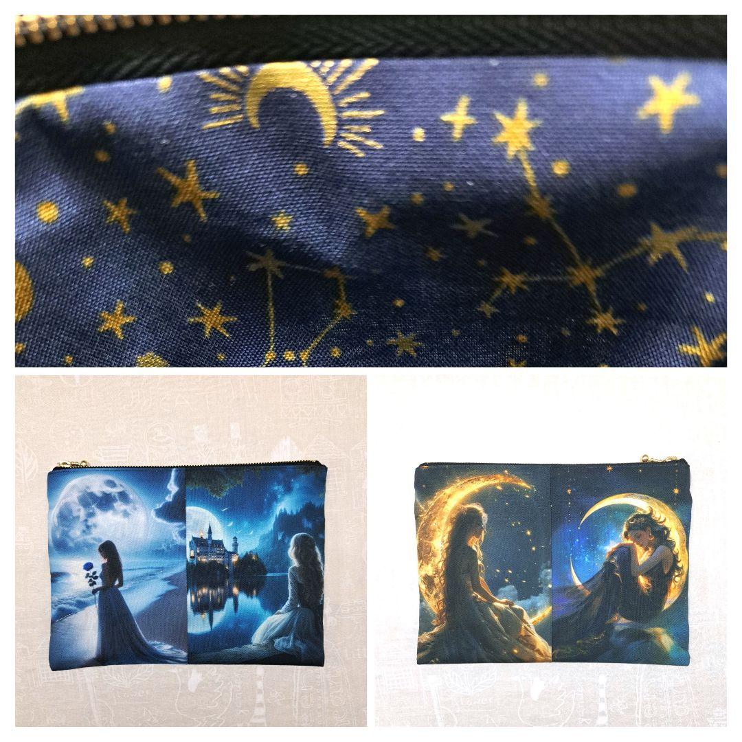 メモリー様㉝ブックカバー、ウォールポケット、ポーチ