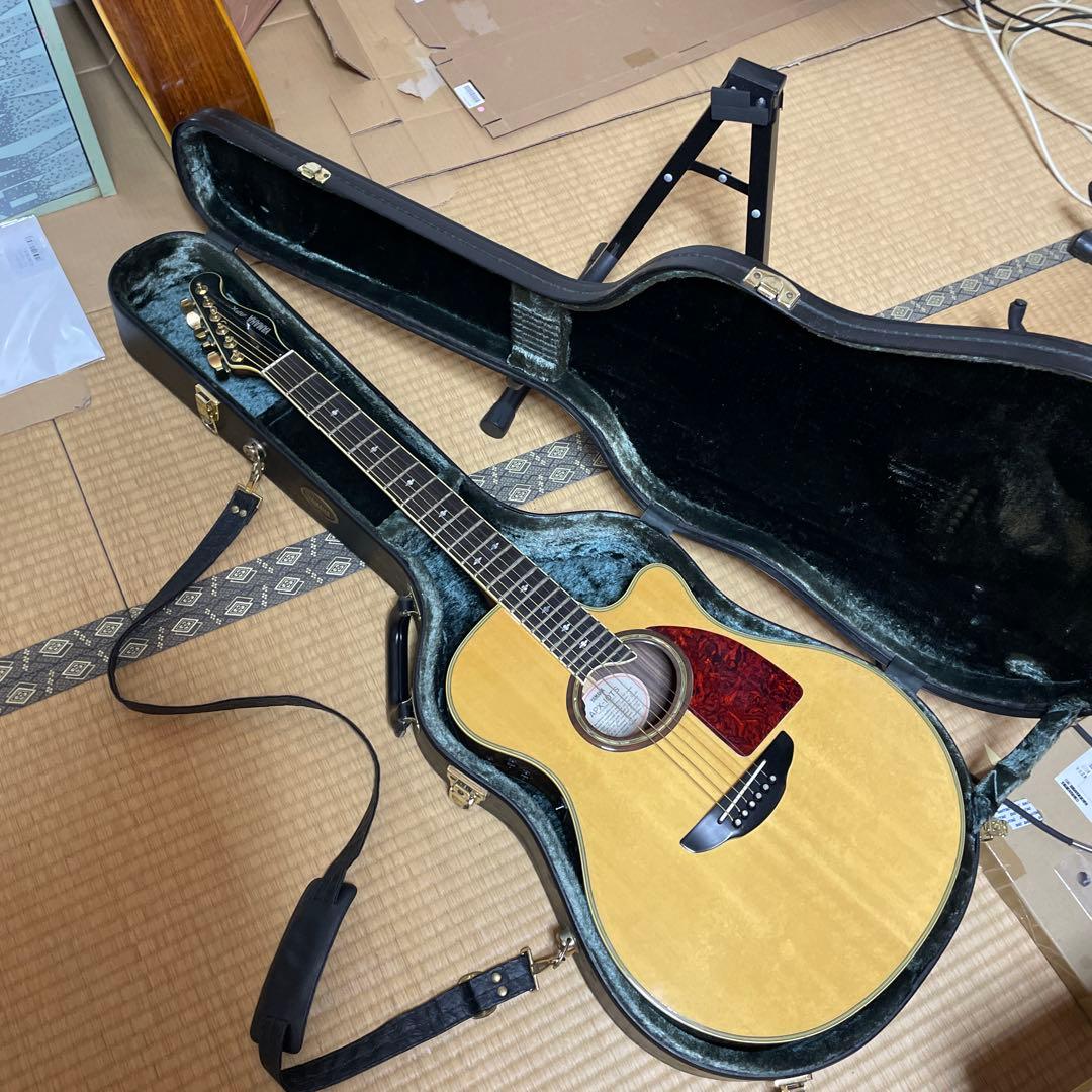 ☆希少❗️YAMAHA APX10TSエレアコ 721台限定モデル‼️