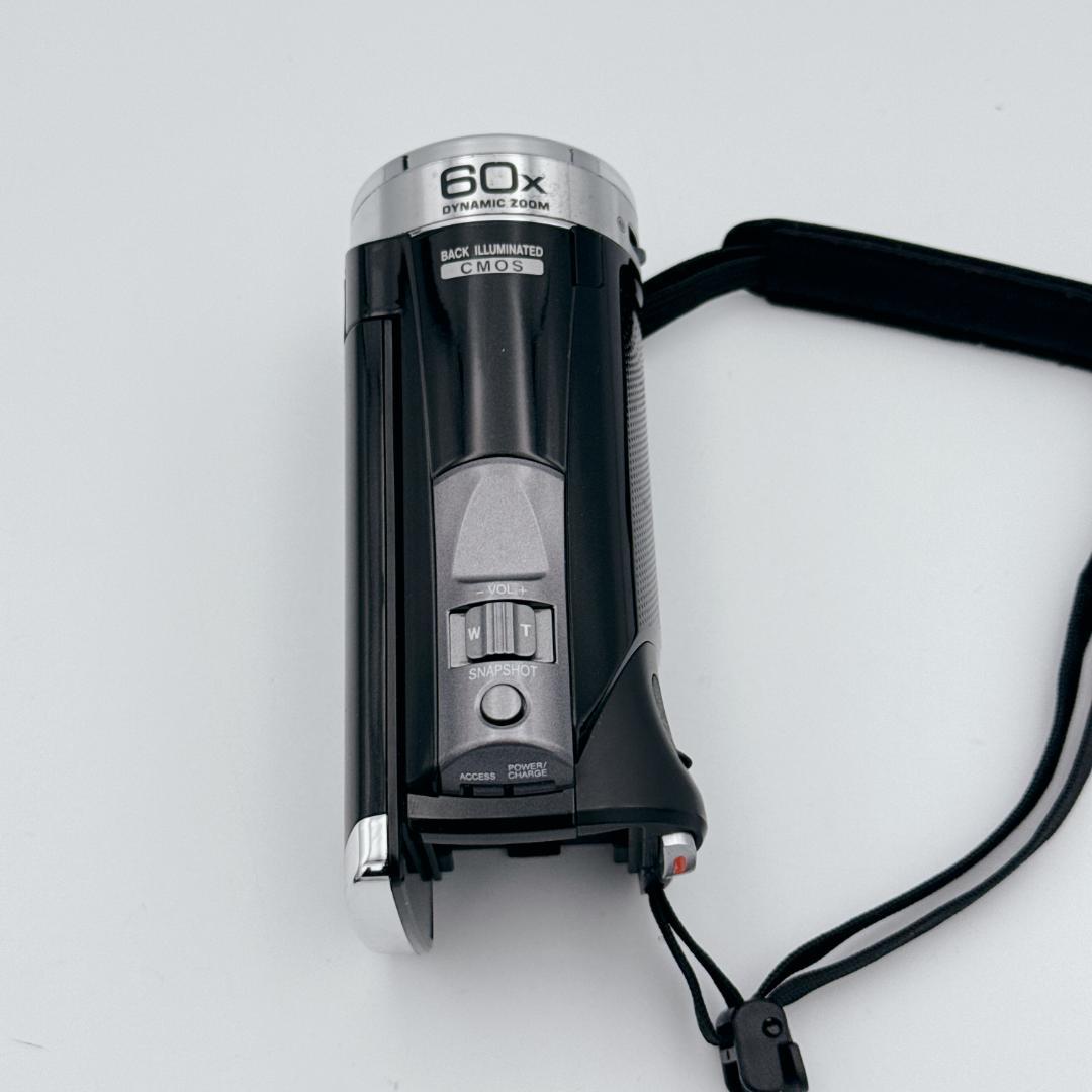 専用ほぼ未使用✨JVC Everio フルハイビジョンビデオカメラ GZ-HM1