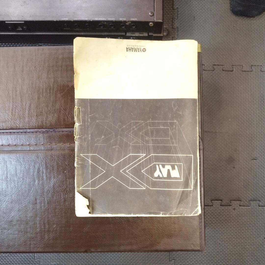 YAMAHA DX9 キーボード 純正専用ケース付 シンセサイザー ヤマハ