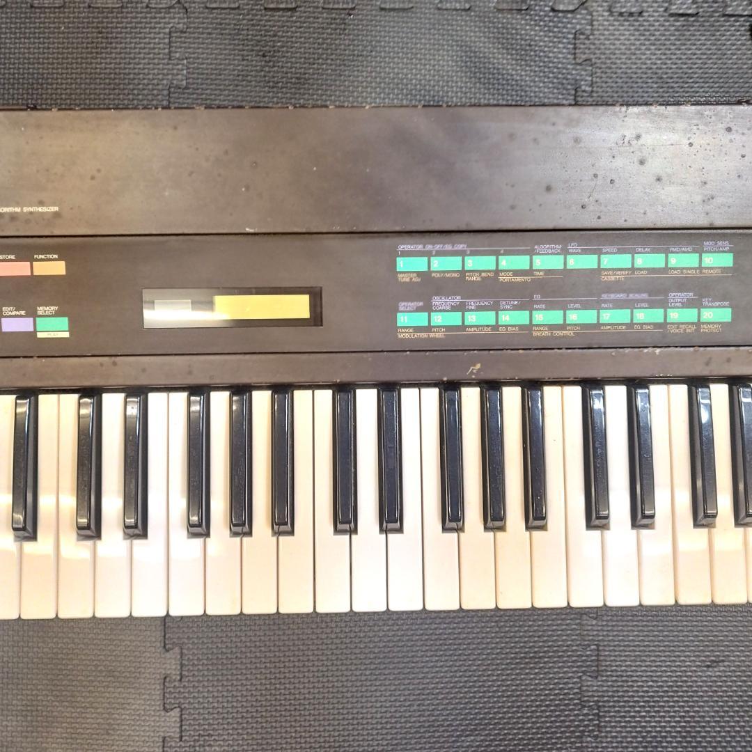 YAMAHA DX9 キーボード 純正専用ケース付 シンセサイザー ヤマハ
