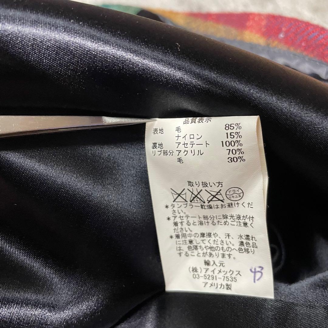 美品FIDELITYフィディリティウール チェック柄ジャケットUSA製サイズM