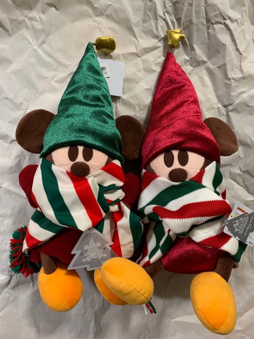 リルリンリン　ぬいぐるみ　ハンドパペット リルリンリン ハンドパペット ディズニー クリスマス ぬいぐるみ