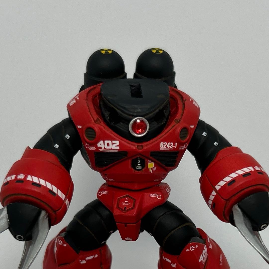 ガンダムコンバージ塗装 ジョニー ライデン専用ズゴック - メルカリ