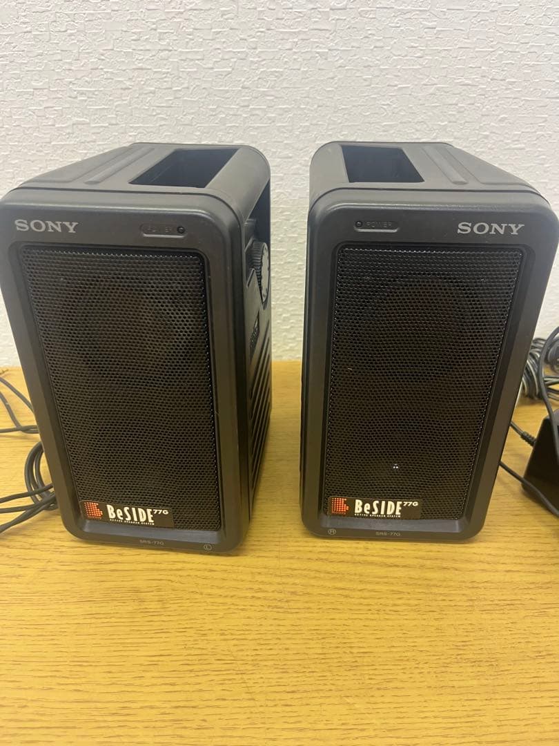 SONY Discman D-250 ポータブルCDプレーヤー スピーカー付き