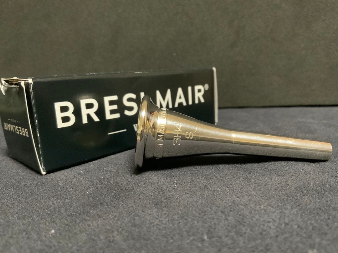 【美品】Breslmair Horn Mouthpiece 3H4S