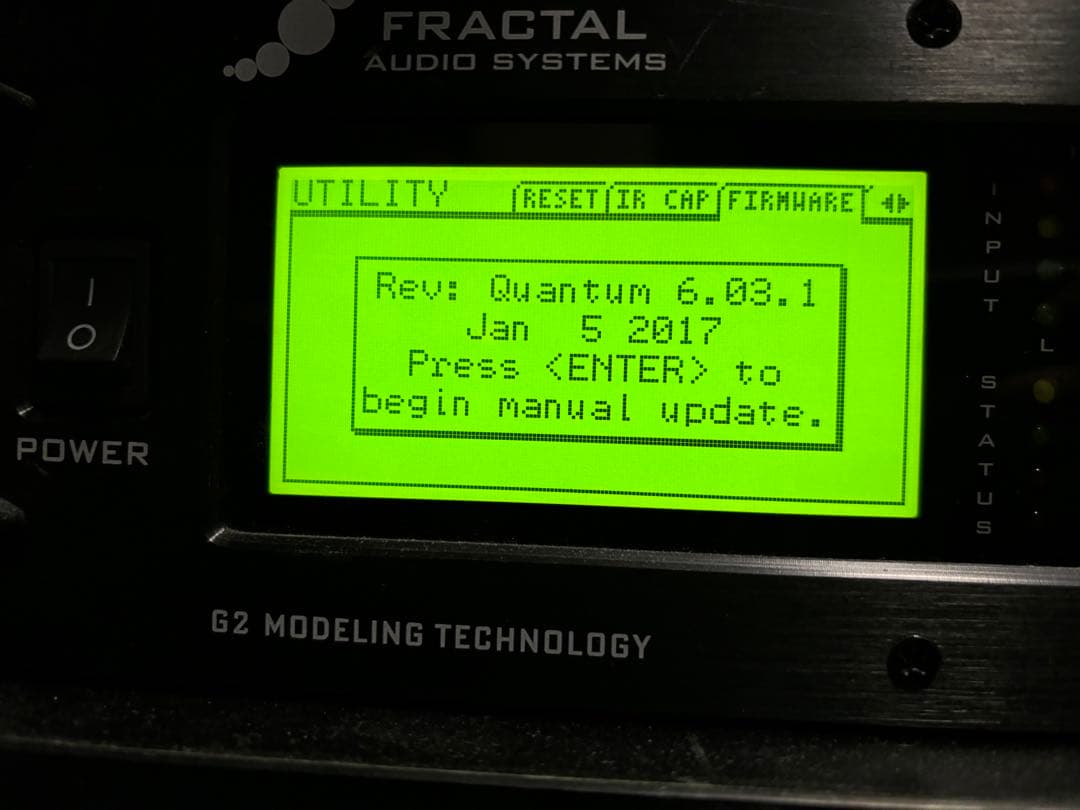 ギター Fractal Audio Axe-Fx II