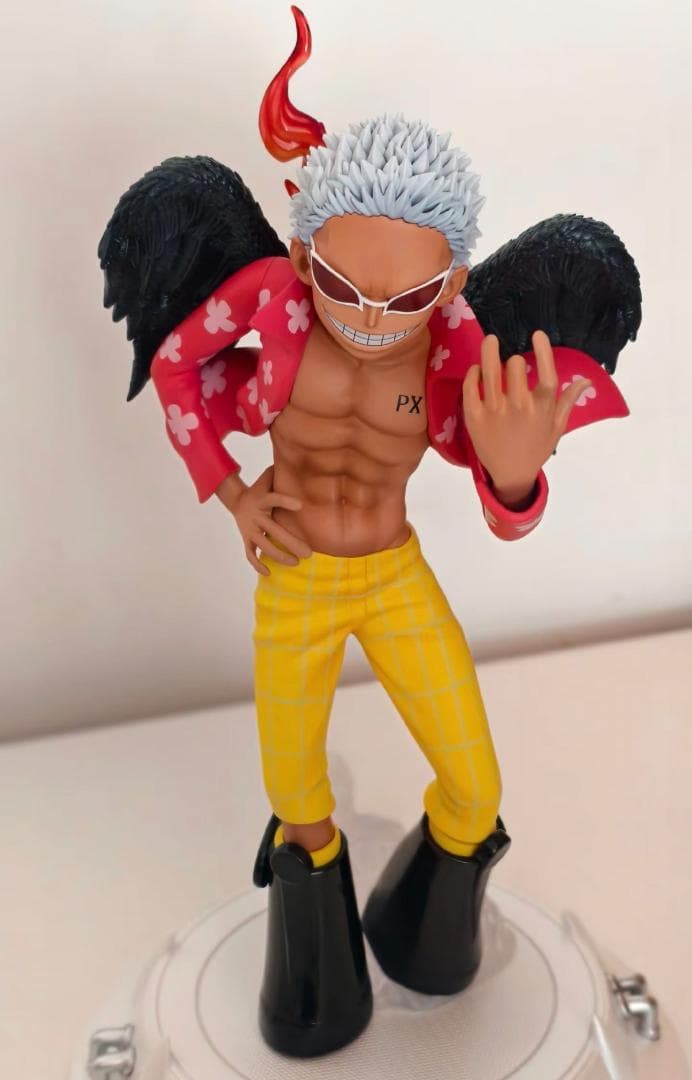 ワンピース SuperCual セラフィム ドフラミンゴ ガレージキット ガレキ