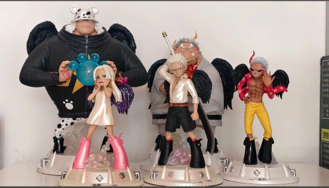 ワンピース SuperCual セラフィム ドフラミンゴ ガレージキット ガレキ