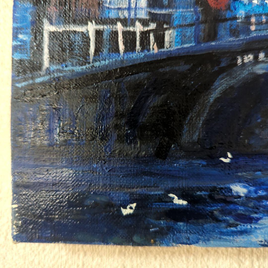 F3号油彩画（額縁入り)No.75