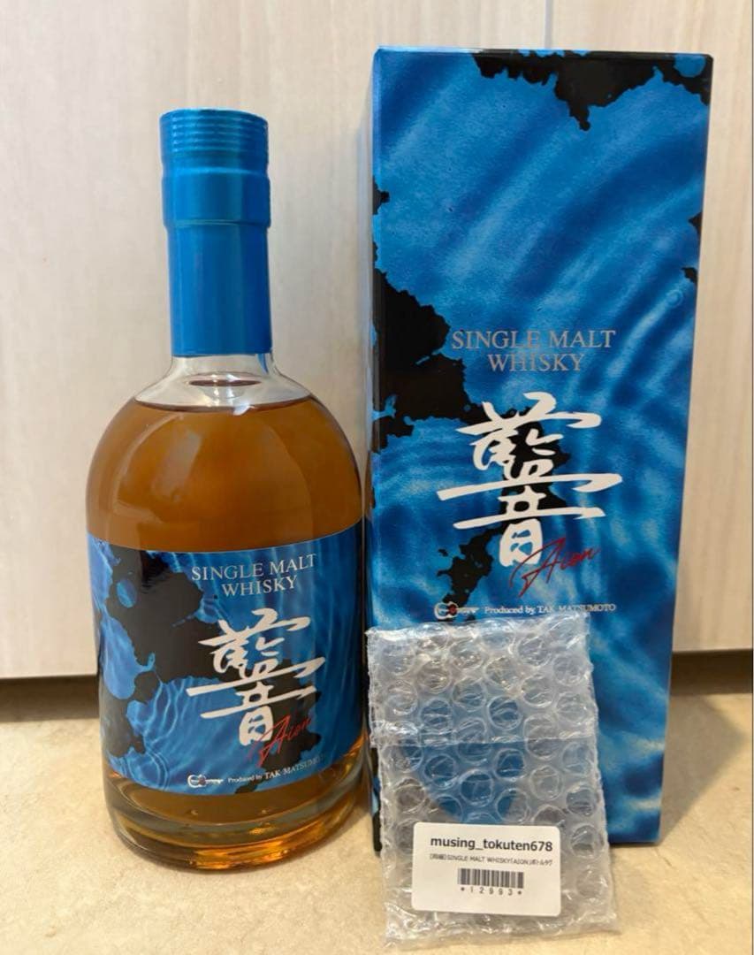 B´z 松本孝弘 ウイスキー SINGLE MALT WHISKY「AION」