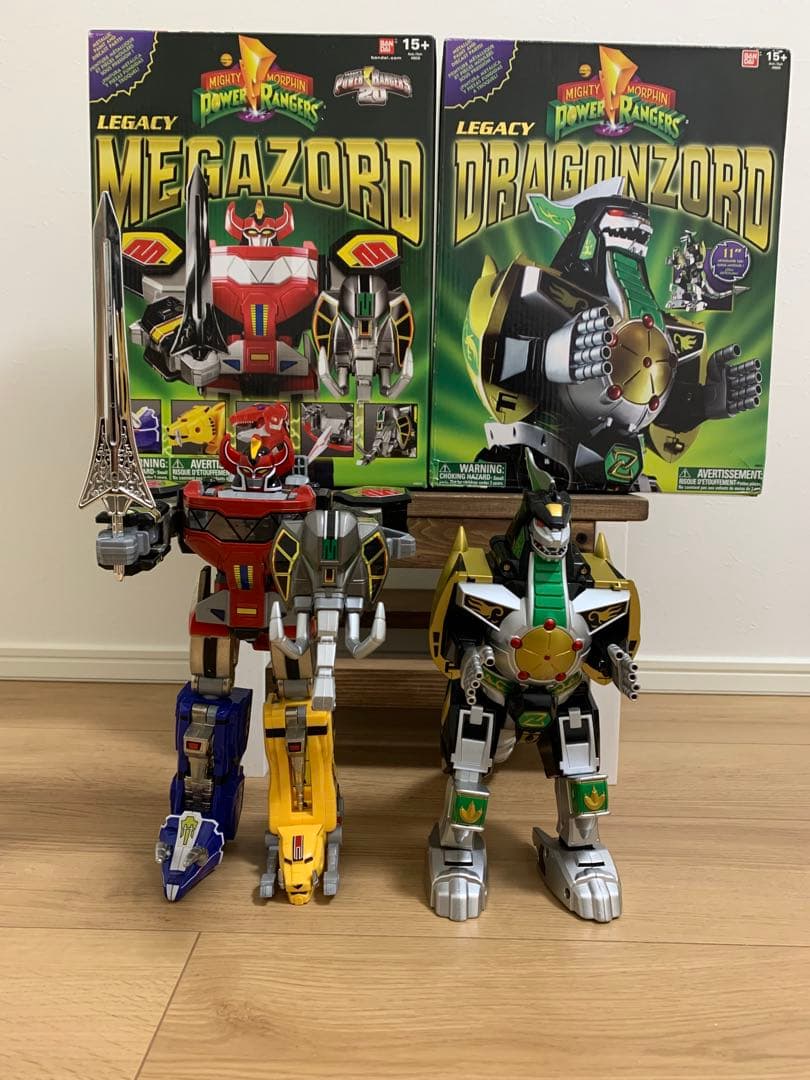 特撮 POWER RANGER MEGAZORD / DRAGONZORD Lightning Collection Zord Ascension Project Dragonzord Announced