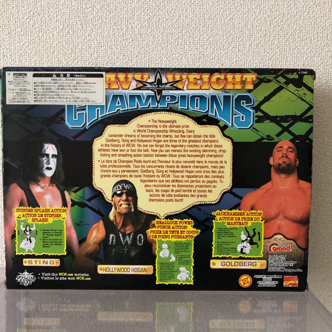 HEAVY 　WEIGHT　CHANPIONS　フィギュア