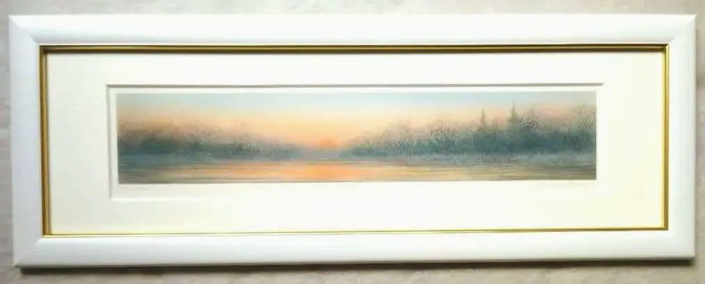 絵画 リトグラフ版画 額装品