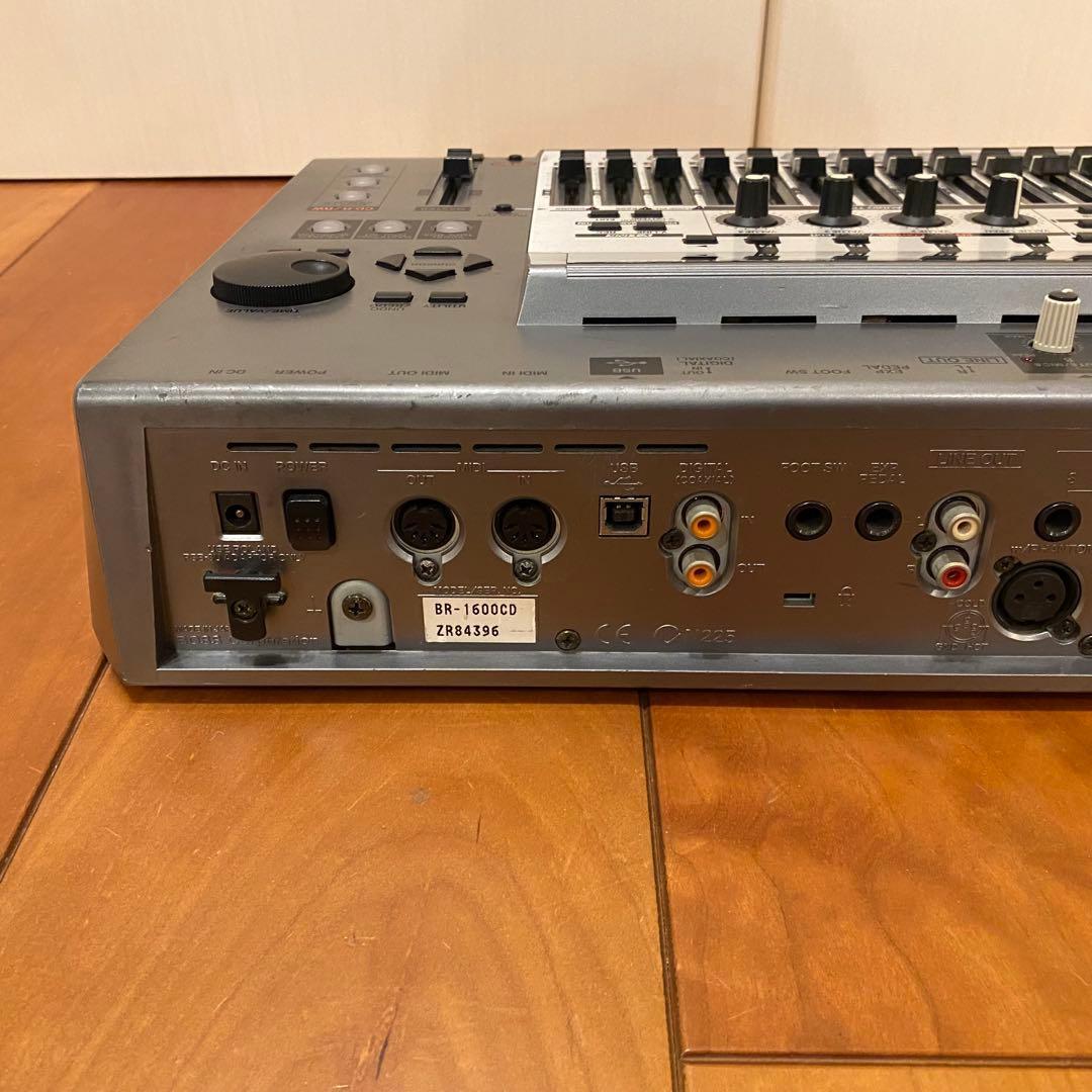 BOSS BR-1600CD MTR マルチトラックレコーダー 宅録 DTM