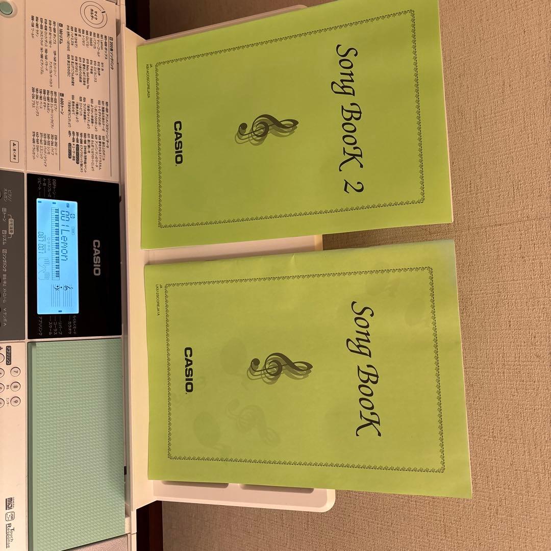 CASIO 電子ピアノ LKー512