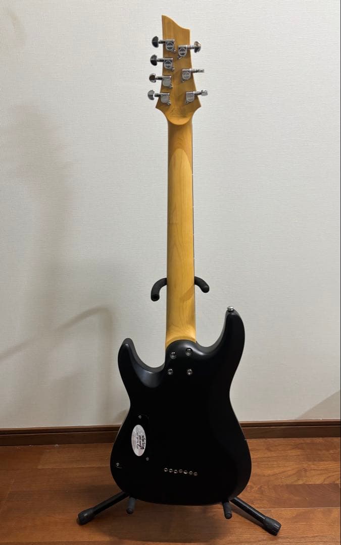 ☆値下中☆SCHECTER C-7 DELUXE SBK 7弦ギター