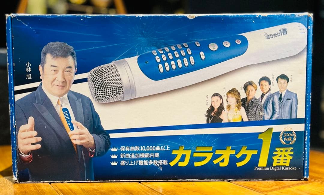 R799 夢グループ カラオケ1番 YK-3008 内蔵 300曲 No1 夢グループ