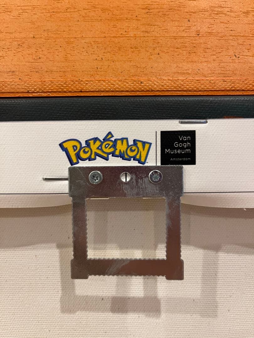 ゴッホ美術館 ピカチュウ　Mサイズ　キャンバスアート