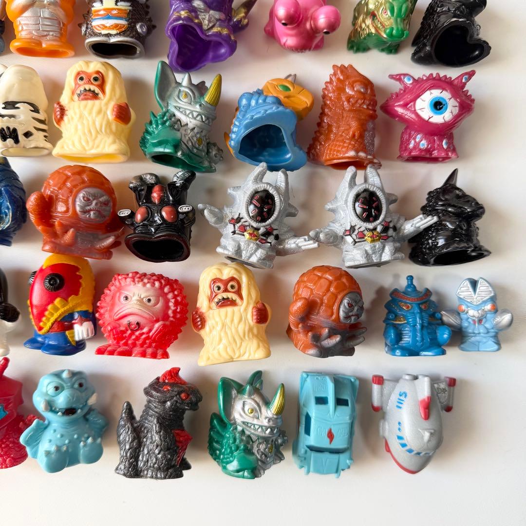 ウルトラマン 怪獣 指人形 まとめ売り ソフビ フィギュア ウー