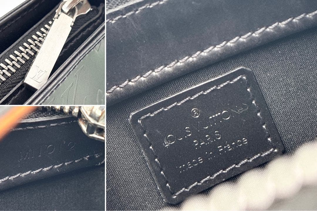 ルイヴィトン M55142 モノグラムマット ファウラー ノワール ハンドバッグ