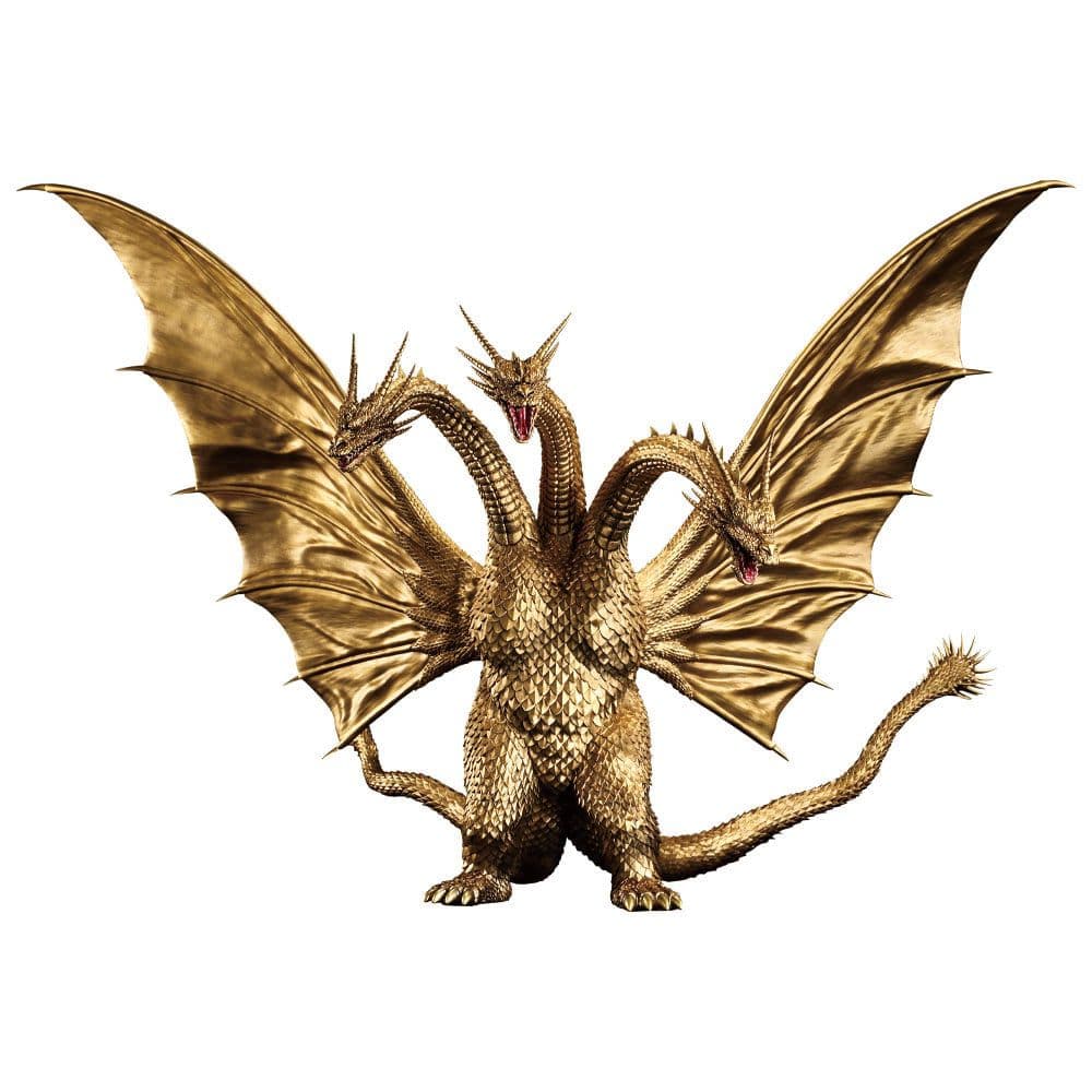 一番くじゴジラvsキングギドラA賞キングギドラB賞メガキングギドラ