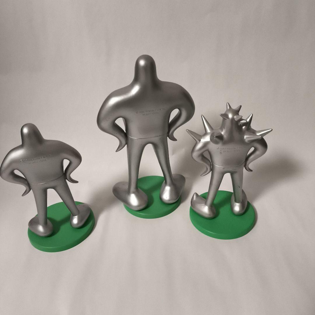 スターマン フィギュア 3体セット MOTHER2 ギーグの逆襲 バンプレスト