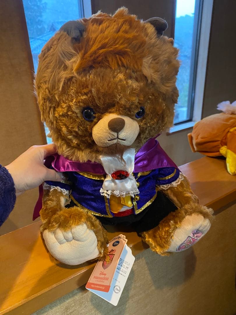 ユニベアシティ 美女と野獣 ぬいぐるみ6体＆コスチュームセット ディズニー