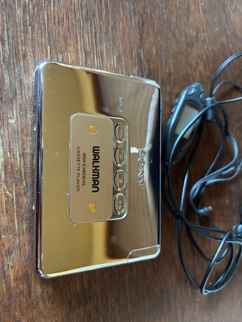 SONY WALKMAN WM-EX808HG カセットプレーヤー - メルカリ