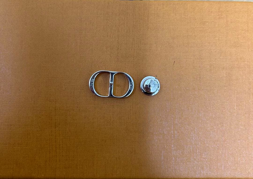 DIOR CD Icon ブローチ