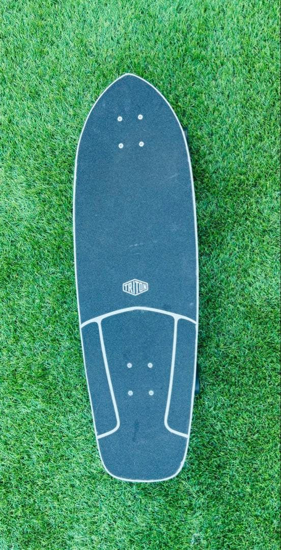 【土日特価】【美品】 CARVER TRITON サーフスケート日本限定モデル