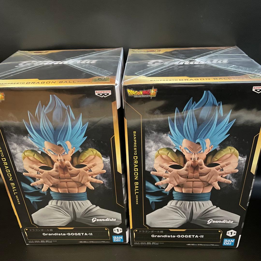 Grandista ゴジータⅡ＆魔人ベジータ 4点セット 2点も対応 - メルカリ