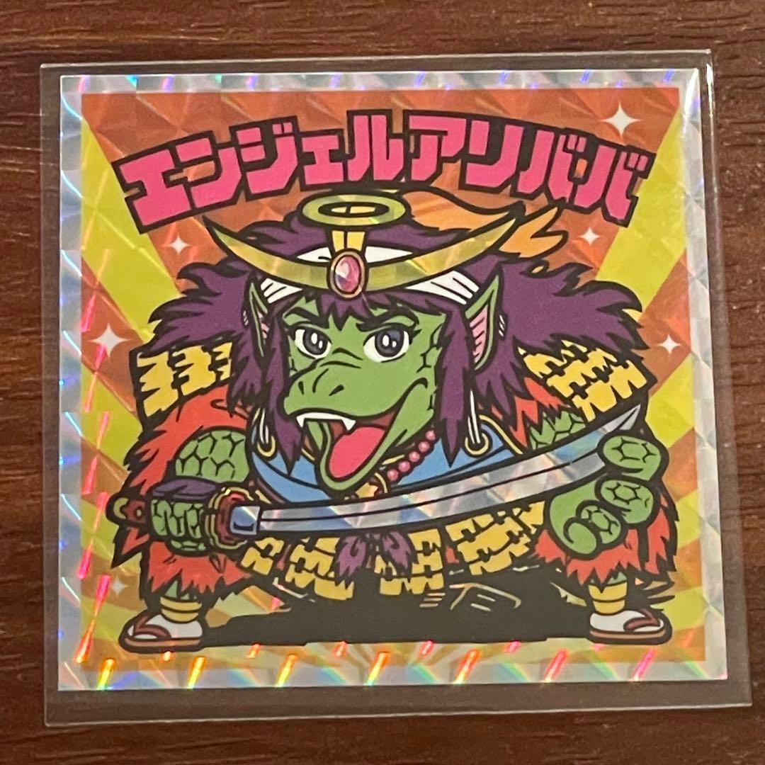 ビックリマンロッテシティホテル限定シール5枚セット