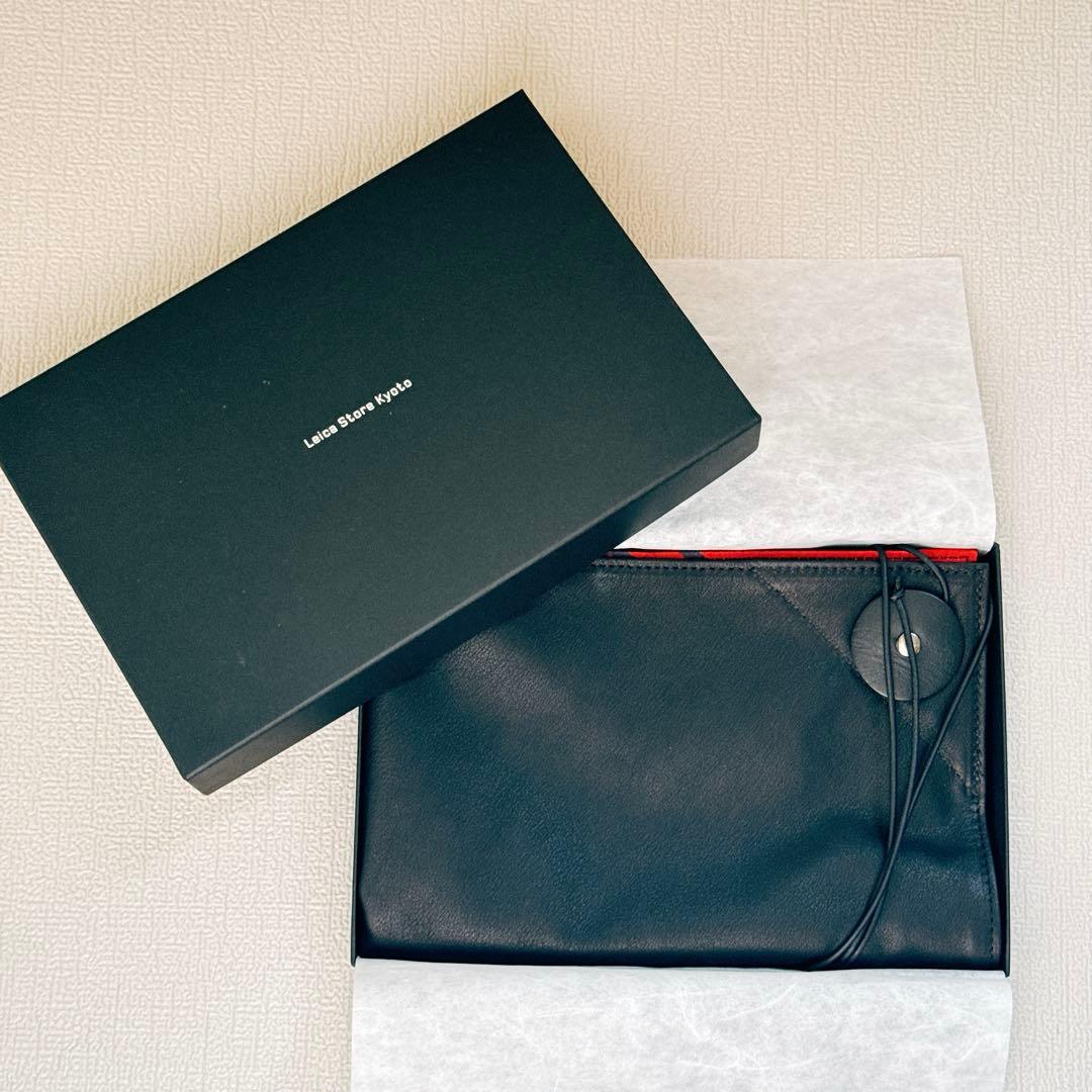 ライカｘ千總 京都限定　カメラケース LEICAxCHISO