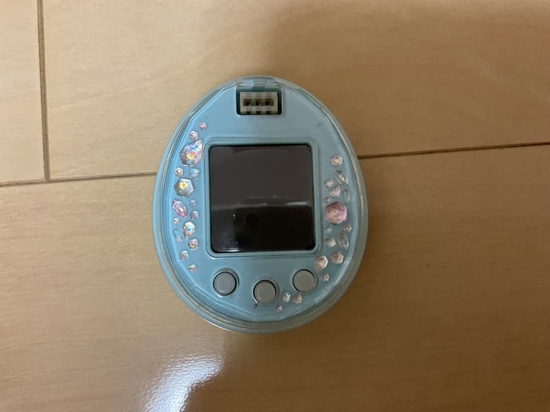 たまごっちP's たまごっちぴーす　ブルー　Tamagotchi P's