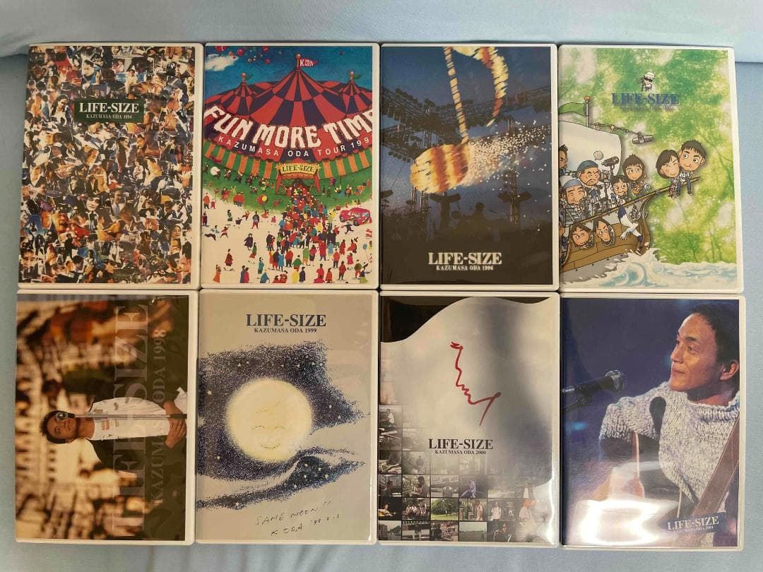 小田和正 LIFE-SIZE DVD 13枚セット 1994〜2006年 小田和正LIFE-SIZE