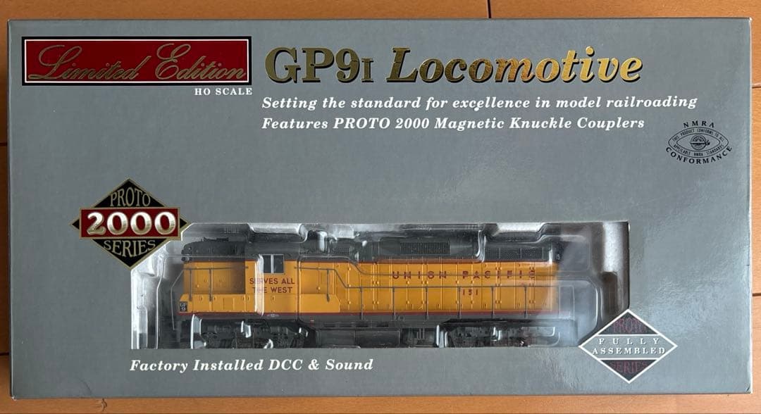 鉄道模型 Life Like PROTO 2000 GP9i UNION PACIFIC