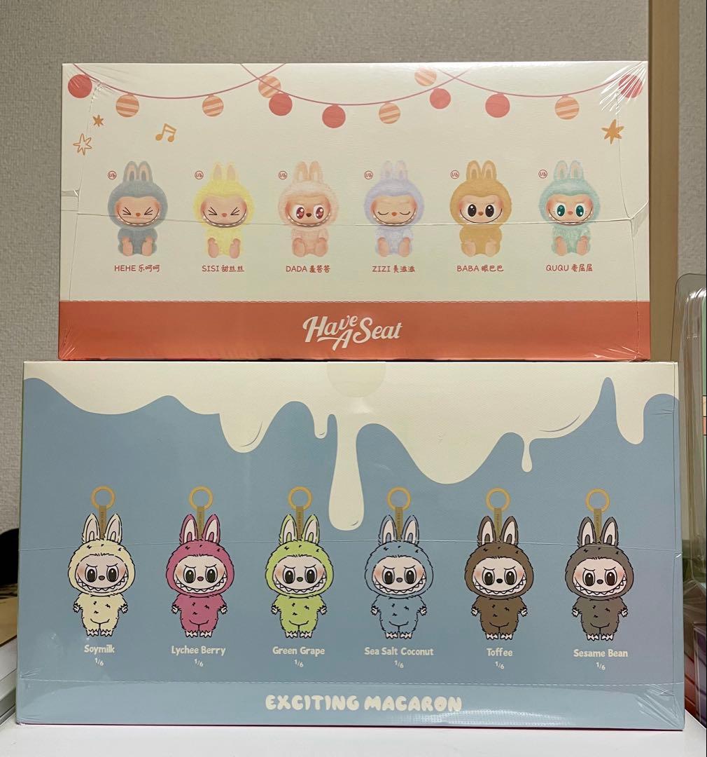 THE MONSTERS LABUBU 2アソートボックスセット